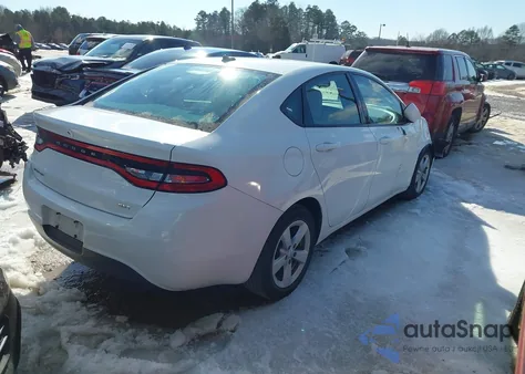 2015 Dodge Dart Sxt z USA, uszkodzony, nr VIN 1C3CDFBB9FD204756